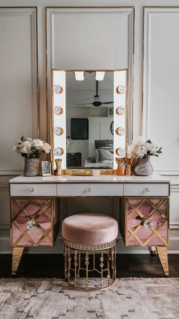 Vanity Tables Ideas 2025: Elegant and Functional Designs for Every Space