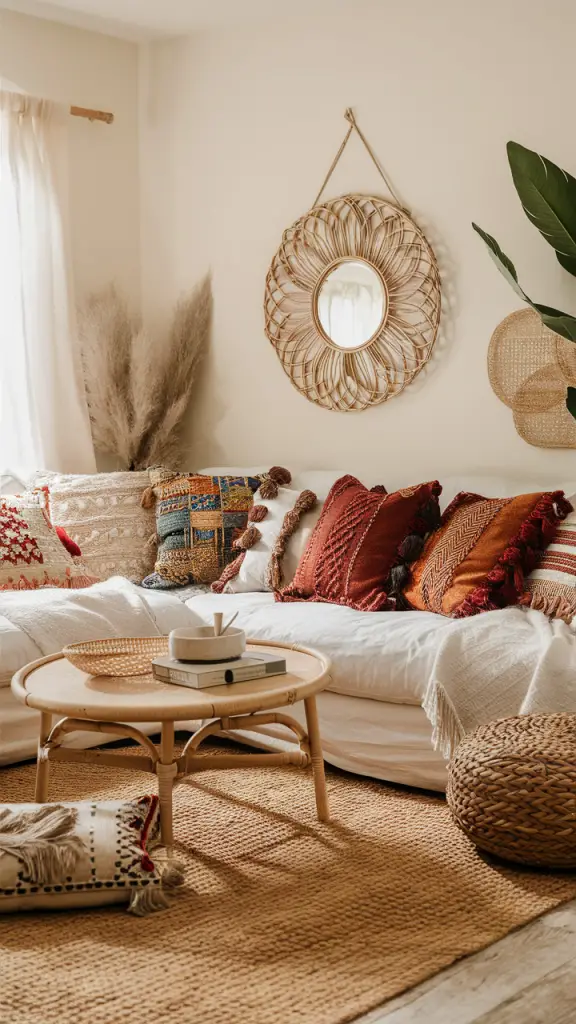 23 Boho Living Room Ideas for a Cozy, Chic, and Stylish Space