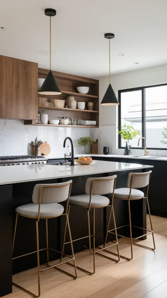 Kitchen Stools Ideas 2025: Elevate Your Kitchen with Style and Comfort