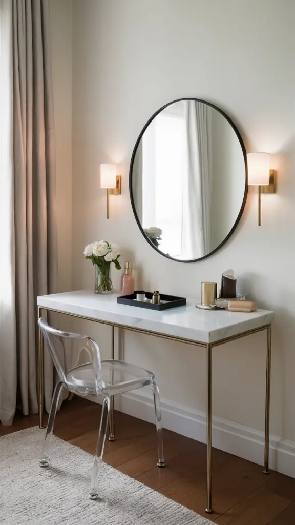 Vanity Tables Ideas 2025: Elegant and Functional Designs for Every Space