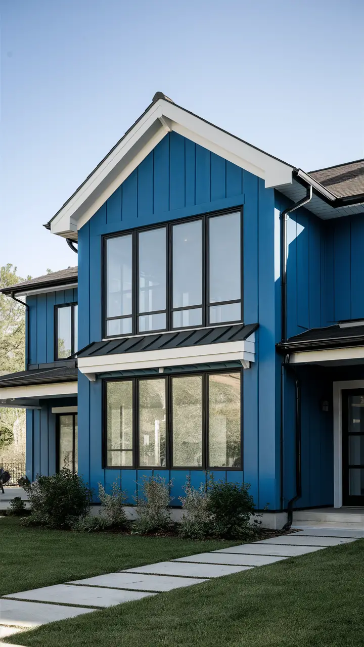 Blue Exterior House Ideas: Stunning Designs for a Timeless Home Introduction