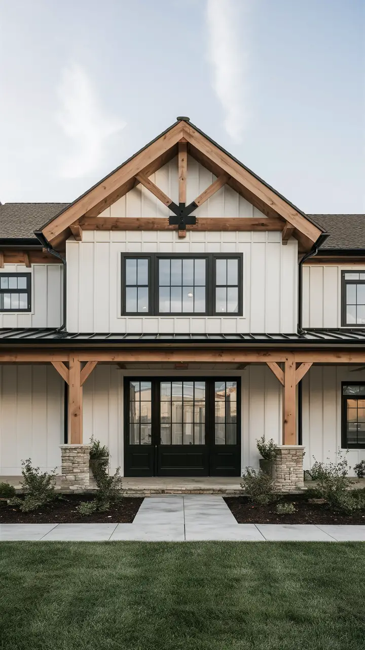 Modern Farmhouse Exterior Ideas: A Step-by-Step Guide to Designing a Dream Home