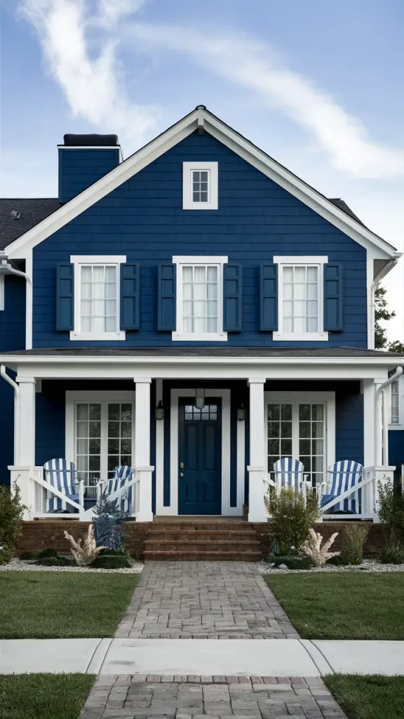 Exterior House Colors Ideas 2025: Stunning Color Schemes for Every Home
