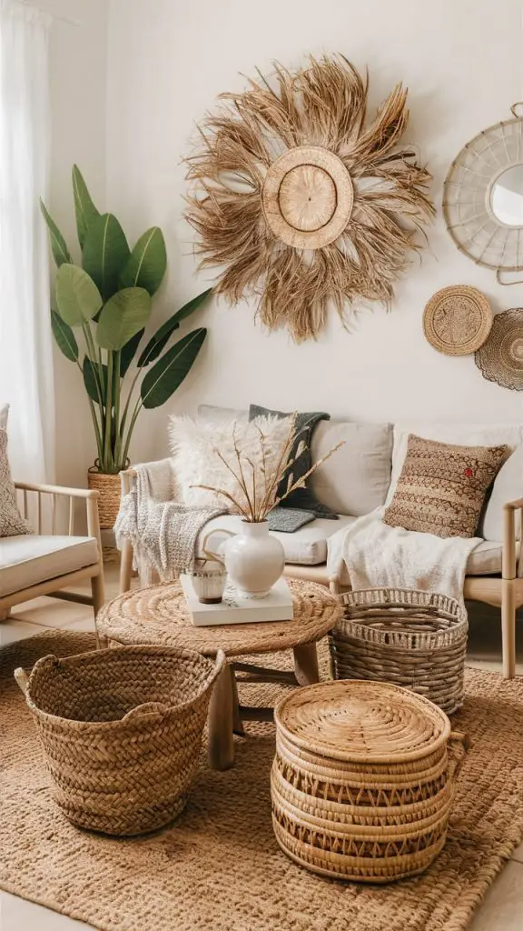 23 Boho Living Room Ideas for a Cozy, Chic, and Stylish Space