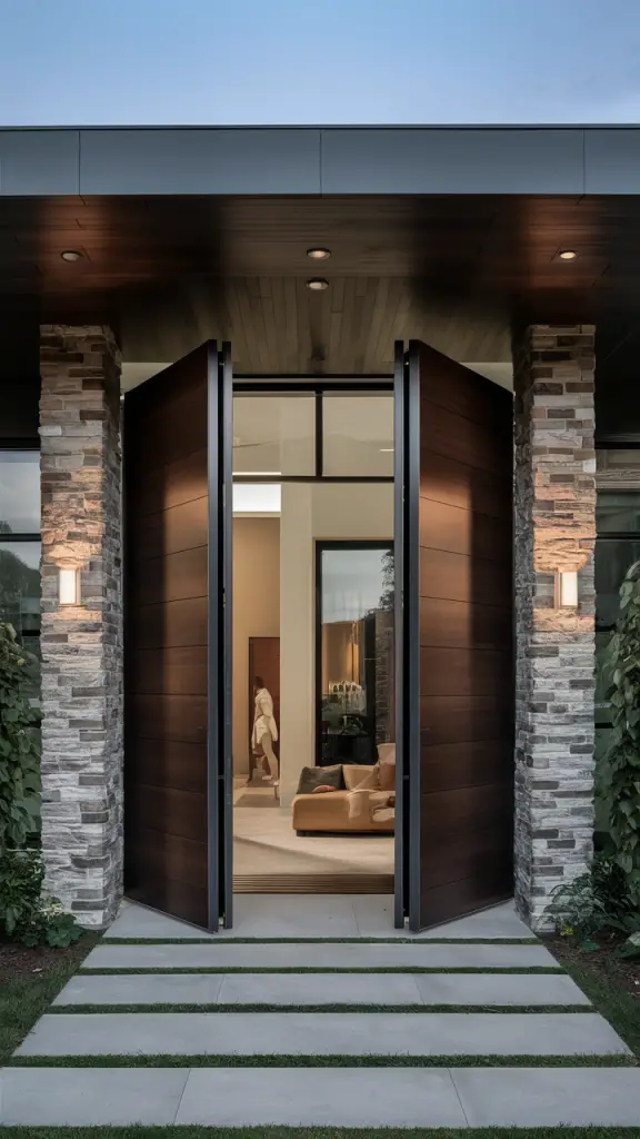 Exterior Double Doors Ideas 2025: Stunning Entryway Designs for Every Home