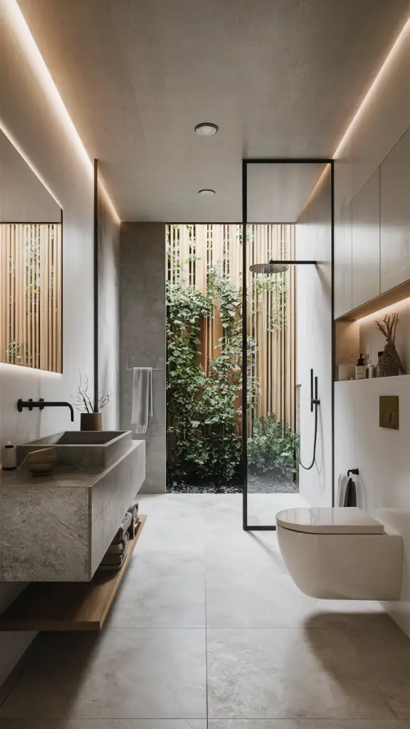 Modern Bathroom Ideas: A Guide to Elegant and Functional Spaces