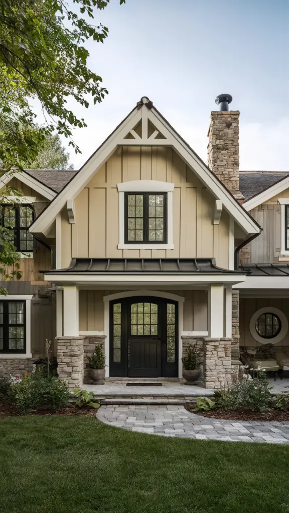 Exterior House Colors Ideas 2025: Stunning Color Schemes for Every Home