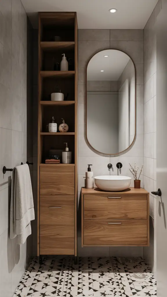 Bathroom Storage Cabinets 20 Ideas 2025: Stylish & Smart Storage Solutions