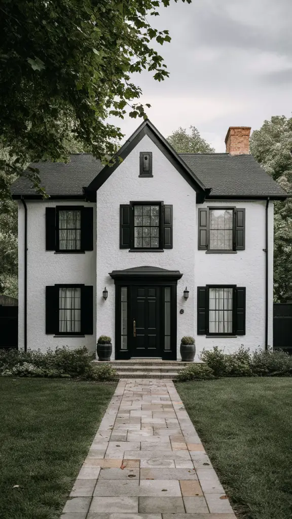 Exterior House Colors Ideas 2025: Stunning Color Schemes for Every Home