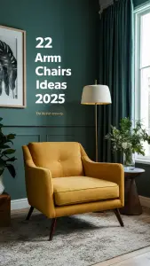 Armchair Ideas 2025 – Stylish & Comfortable Seating for Every Space