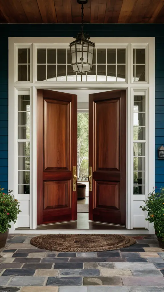 Exterior Double Doors Ideas 2025: Stunning Entryway Designs for Every Home