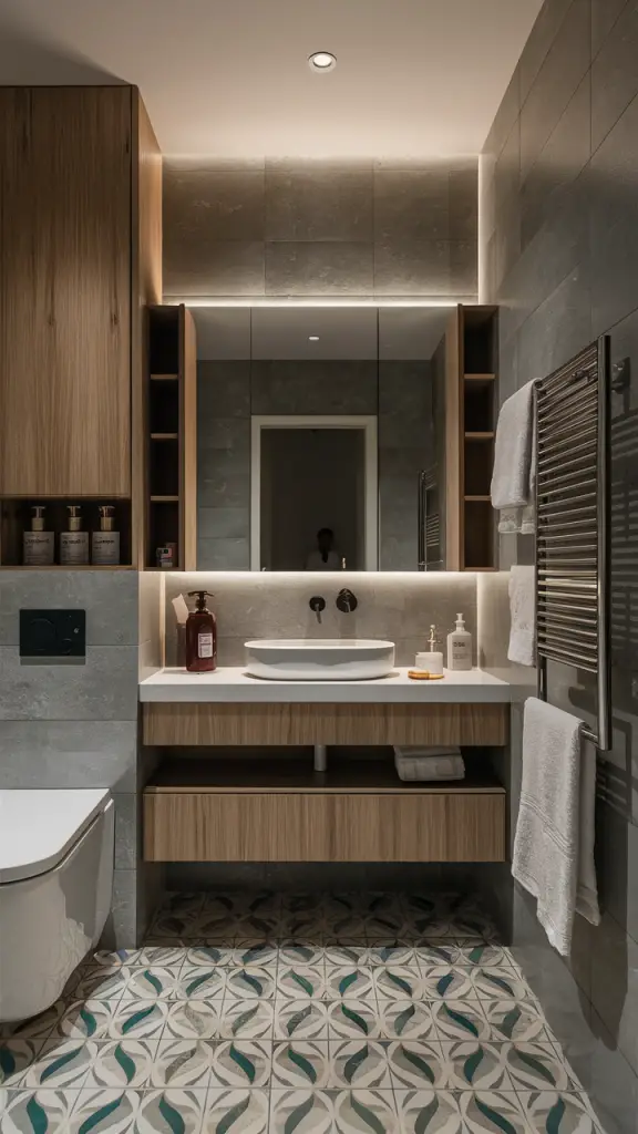 Bathroom Storage Cabinets 20 Ideas 2025: Stylish & Smart Storage Solutions