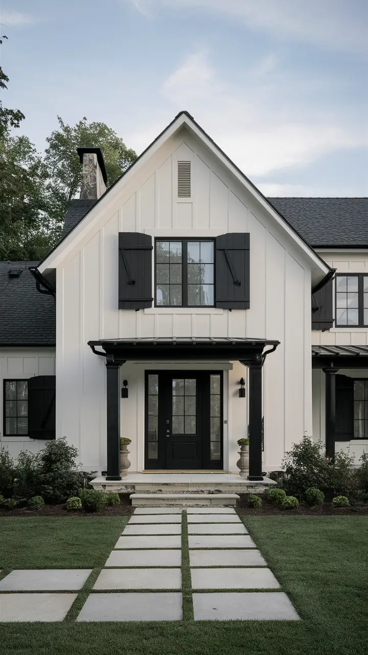Exterior Shutters Ideas 2025: Enhancing Style & Curb Appeal