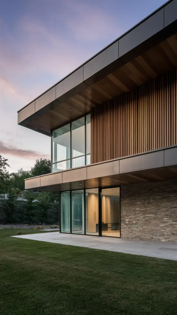 Exterior Wall Design Ideas: Stylish and Modern Facade Trends for 2025