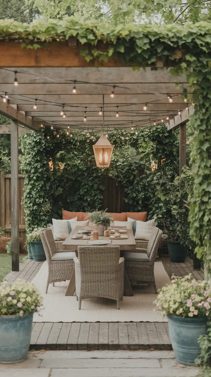 Outdoor Entertaining Area in Backyard: Stylish & Functional Ideas for Every Space