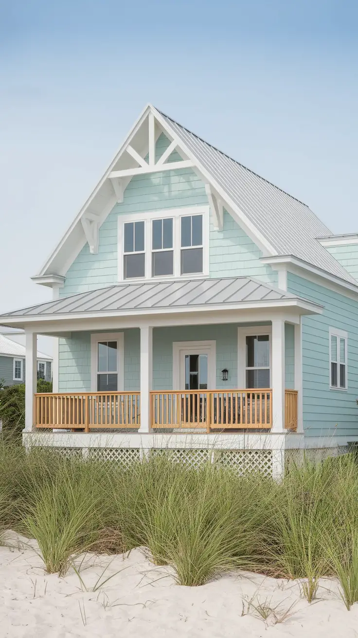 Beach Cottage Exterior 21 Ideas: Stunning Designs for a Coastal Retreat