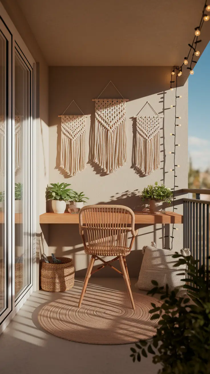 Balcony Workspace Ideas: Stylish & Functional Outdoor Offices