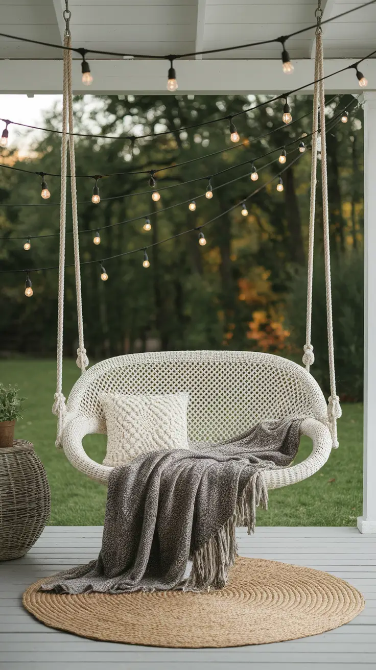 Outdoor Porch Swings 22 Ideas: Stylish & Cozy Seating for Every Home