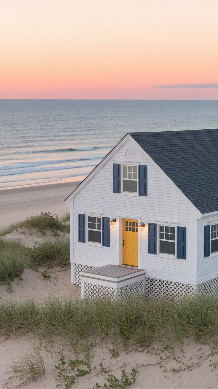 Beach Cottage Exterior 21 Ideas: Stunning Designs for a Coastal Retreat