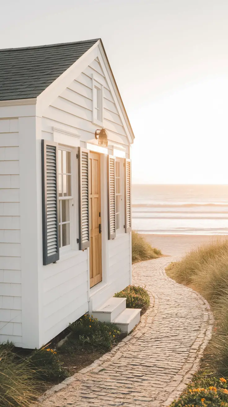 Beach Cottage Exterior 21 Ideas: Stunning Designs for a Coastal Retreat