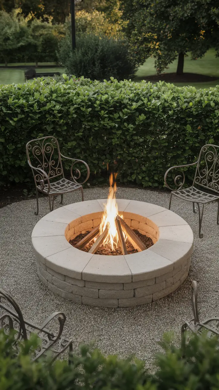 Fire Pit Garden Ideas for Stylish and Functional Outdoor Spaces