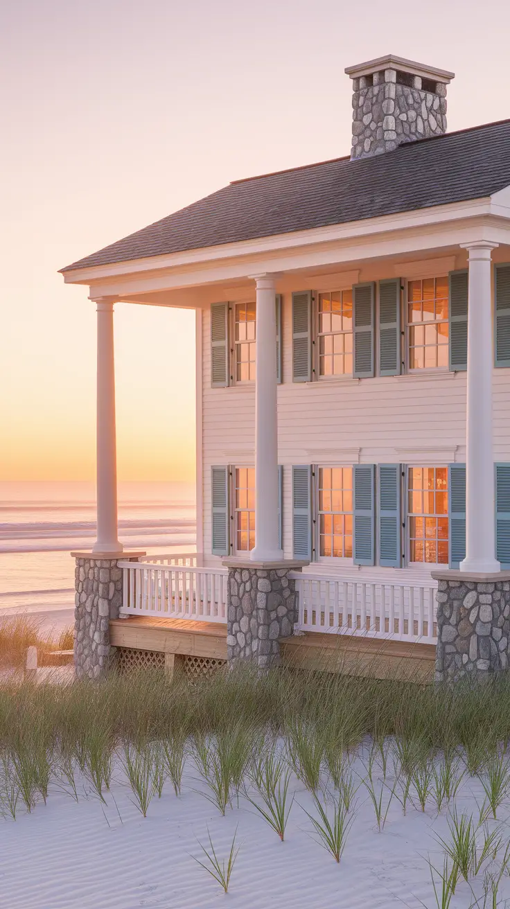 Beach Cottage Exterior 21 Ideas: Stunning Designs for a Coastal Retreat
