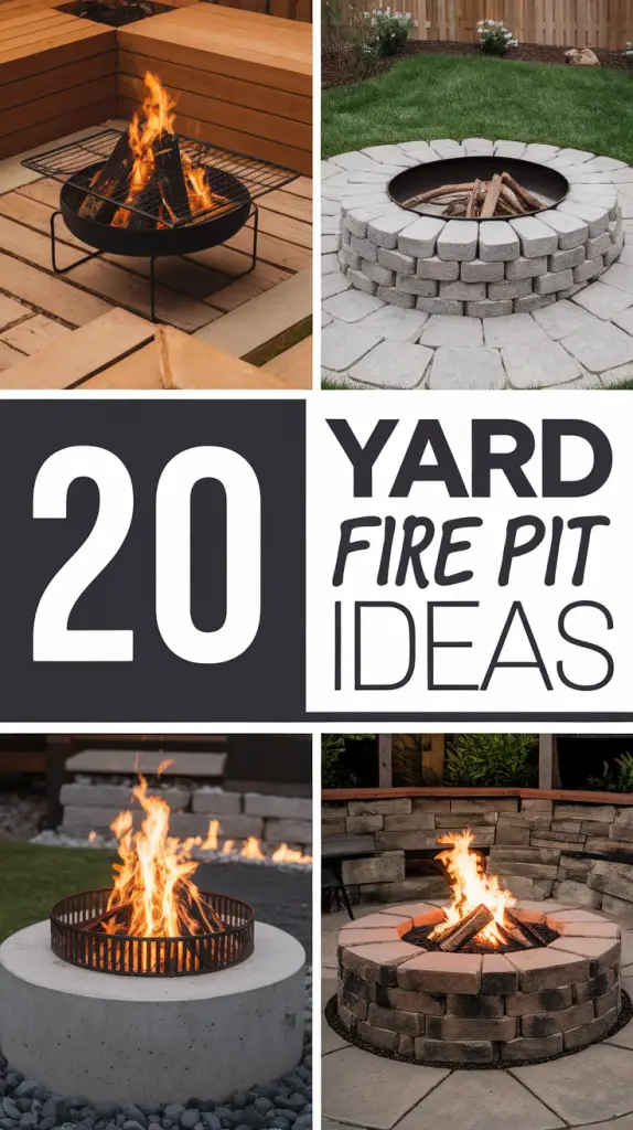 Yard Fire Pit Ideas: Transform Your Outdoor Space with Style & Warmth