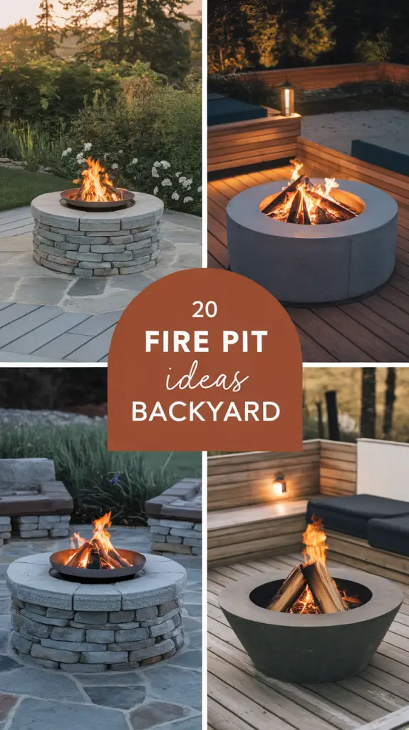 Fire Pit Ideas Backyard: Functional and Stylish Outdoor Designs for Every Budget
