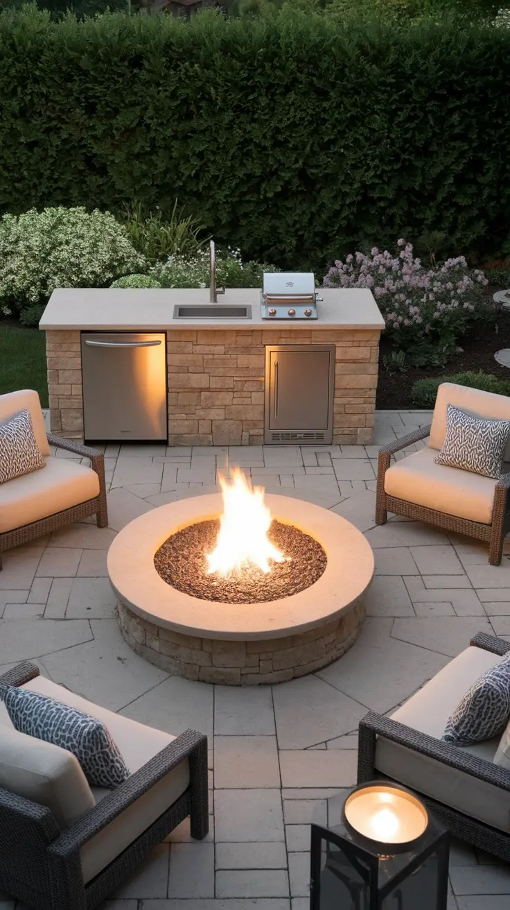Fire Pit Garden Ideas for Stylish and Functional Outdoor Spaces