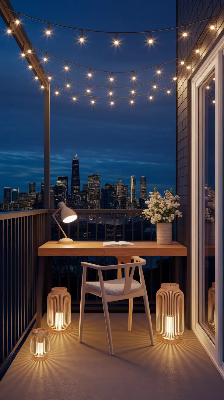 Balcony Workspace Ideas: Stylish & Functional Outdoor Offices