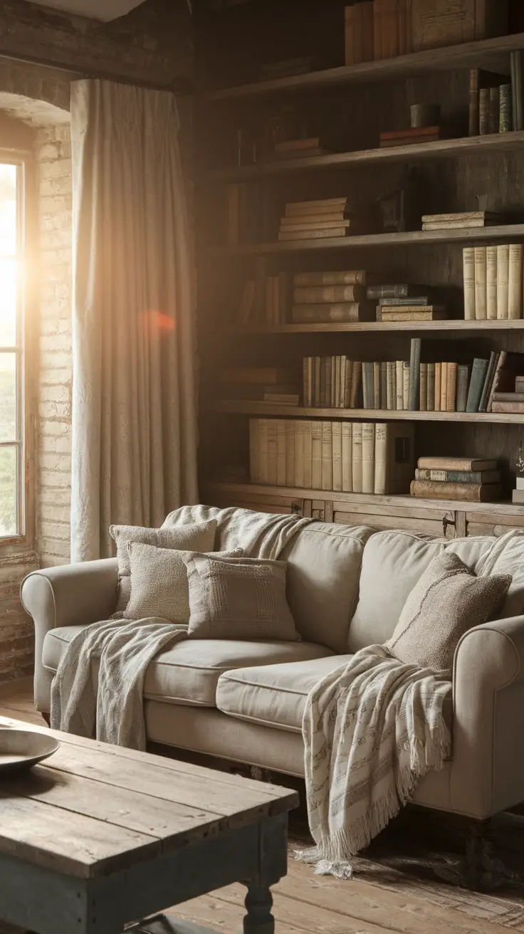 Farmhouse Living Room Ideas: 21 Cozy & Stylish Ways to Create a Rustic Retreat