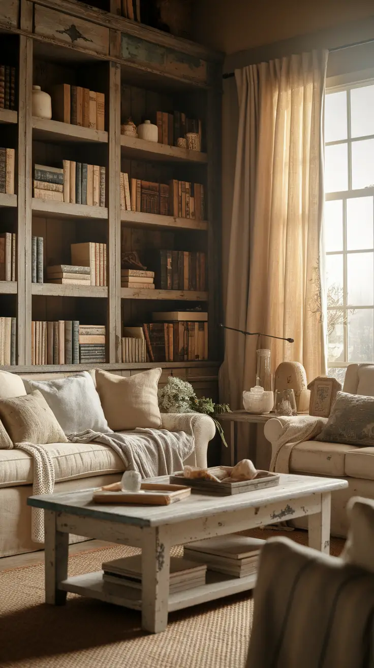 Farmhouse Living Room Ideas: 21 Cozy & Stylish Ways to Create a Rustic Retreat