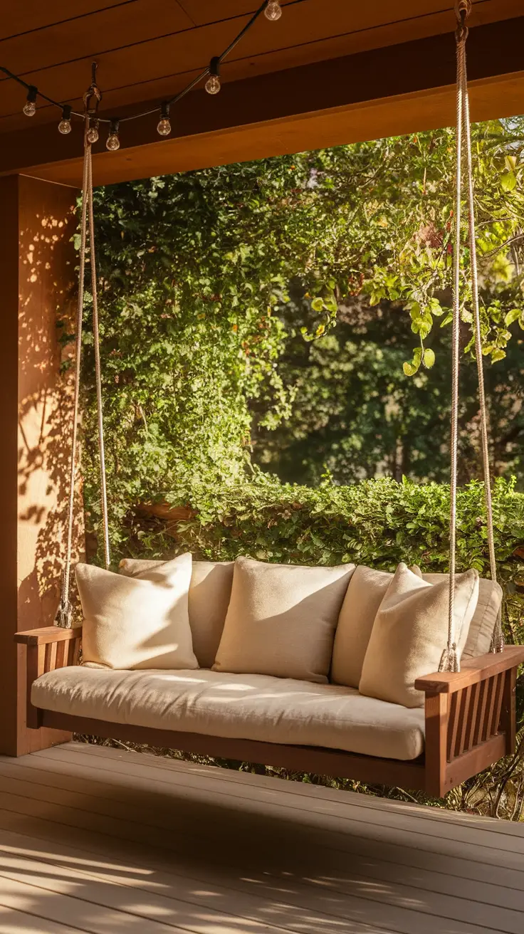 Outdoor Porch Swings 22 Ideas: Stylish & Cozy Seating for Every Home