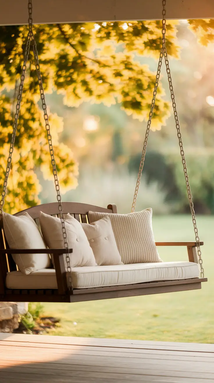 Outdoor Porch Swings 22 Ideas: Stylish & Cozy Seating for Every Home
