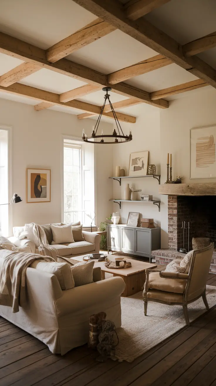 Farmhouse Living Room Ideas: 21 Cozy & Stylish Ways to Create a Rustic Retreat