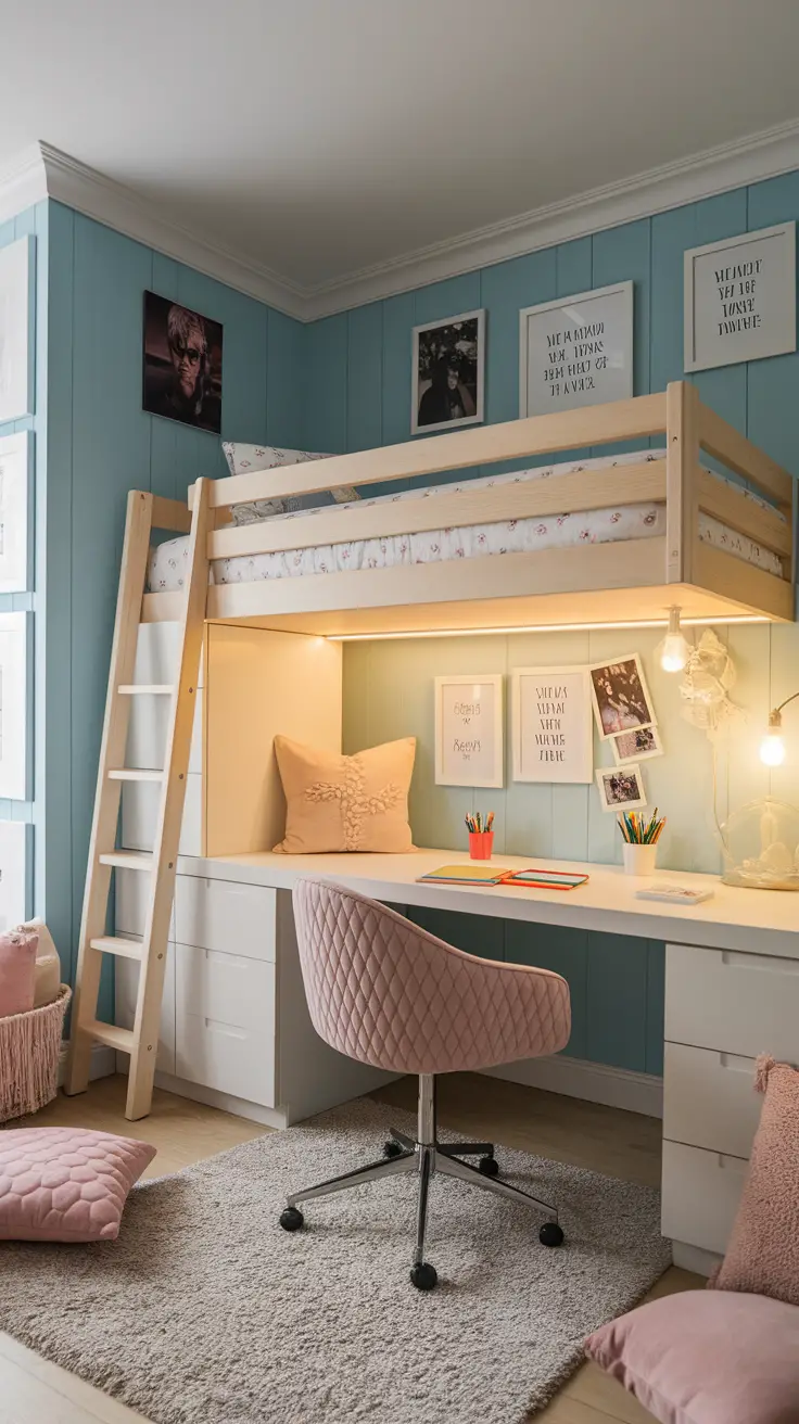 Bedroom Ideas for Teen Girls: Dreamy, Stylish & Personalized Designs