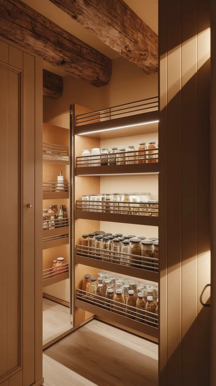 Pantry Shelving Ideas: Smart Storage Solutions for Every Space