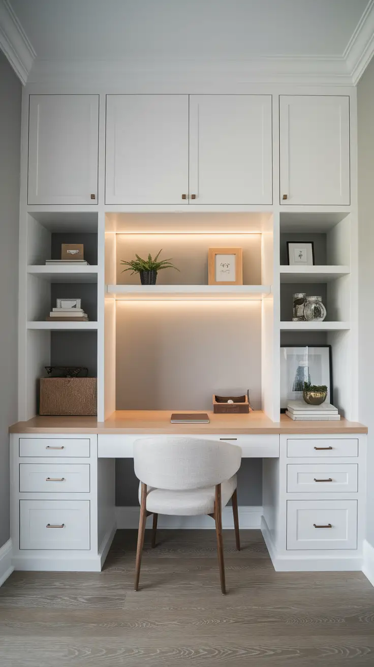 22 Home Office Desk Ideas: Stylish, Functional, and Space-Saving Workstations