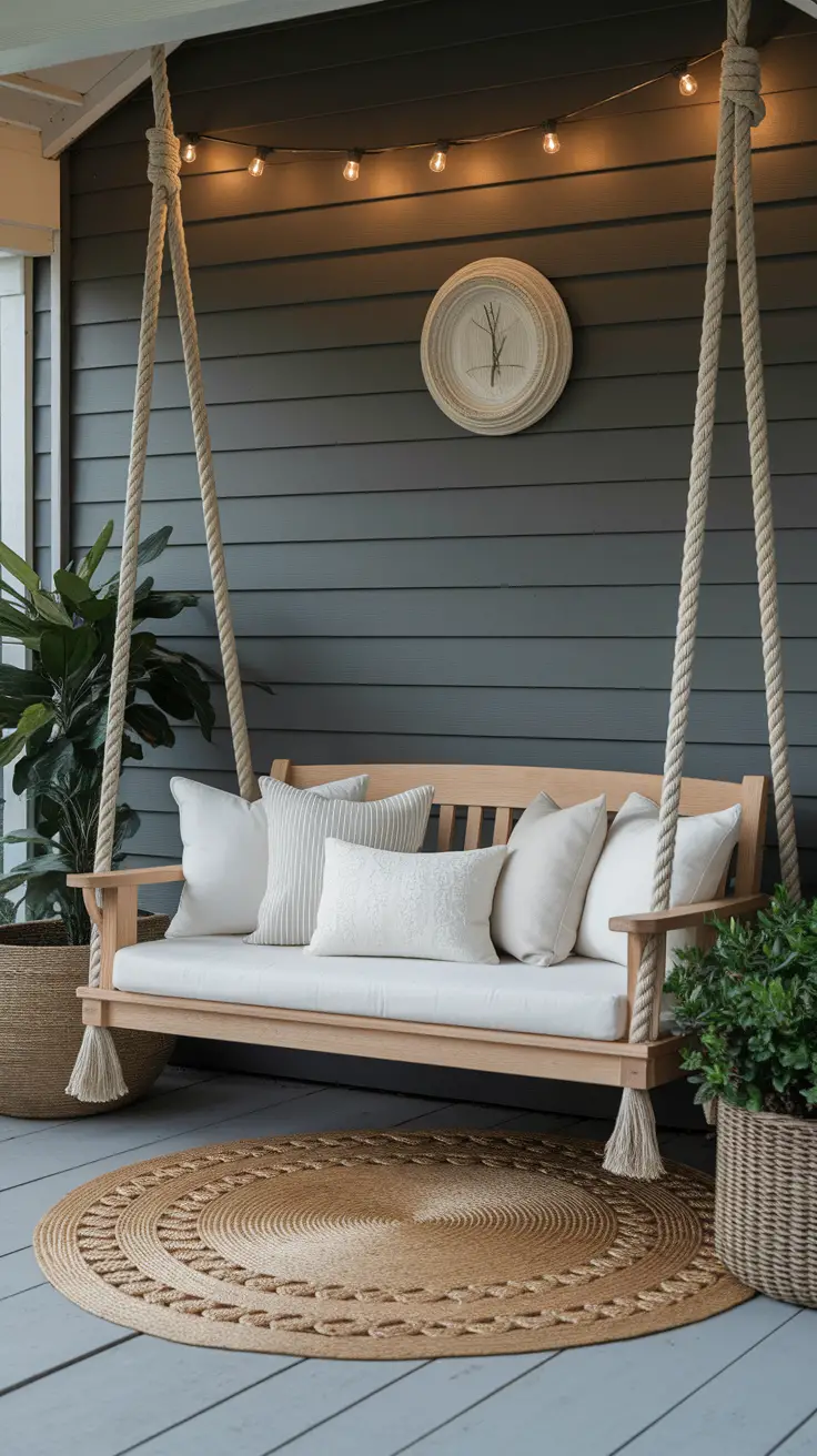 Outdoor Porch Swings 22 Ideas: Stylish & Cozy Seating for Every Home