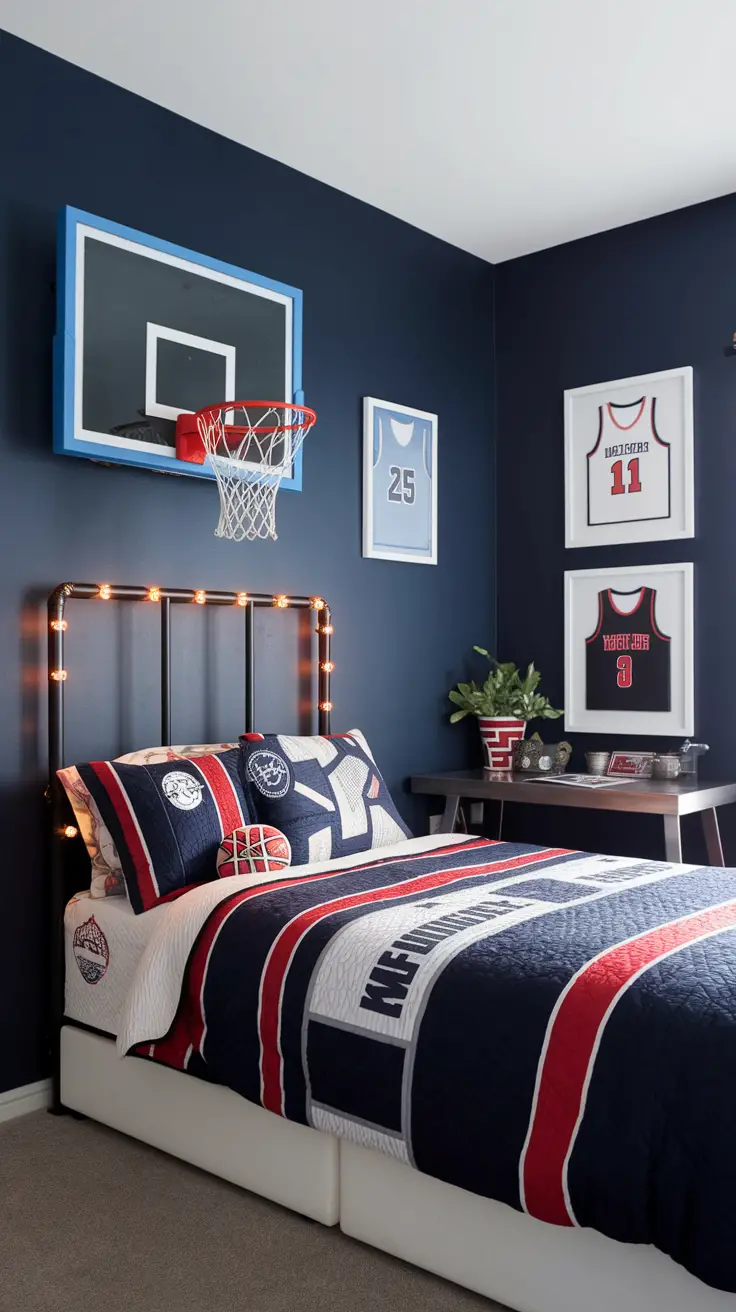 Teen Boys Bedroom Ideas: Cool, Functional, and Stylish Designs