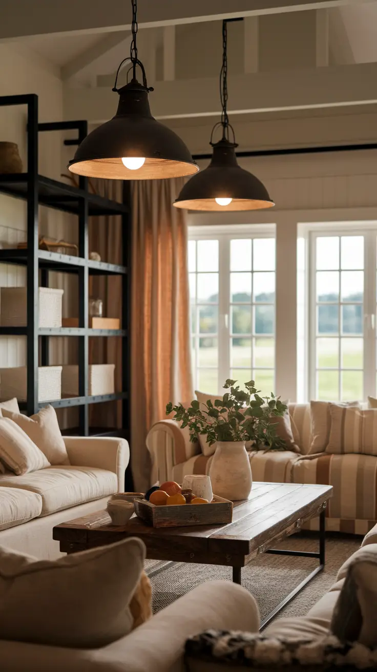 Farmhouse Living Room Ideas: 21 Cozy & Stylish Ways to Create a Rustic Retreat