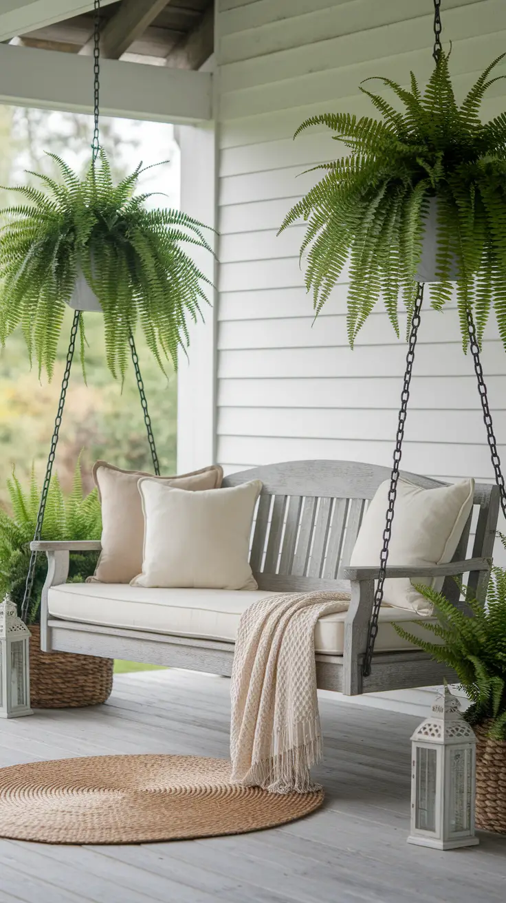 Outdoor Porch Swings 22 Ideas: Stylish & Cozy Seating for Every Home