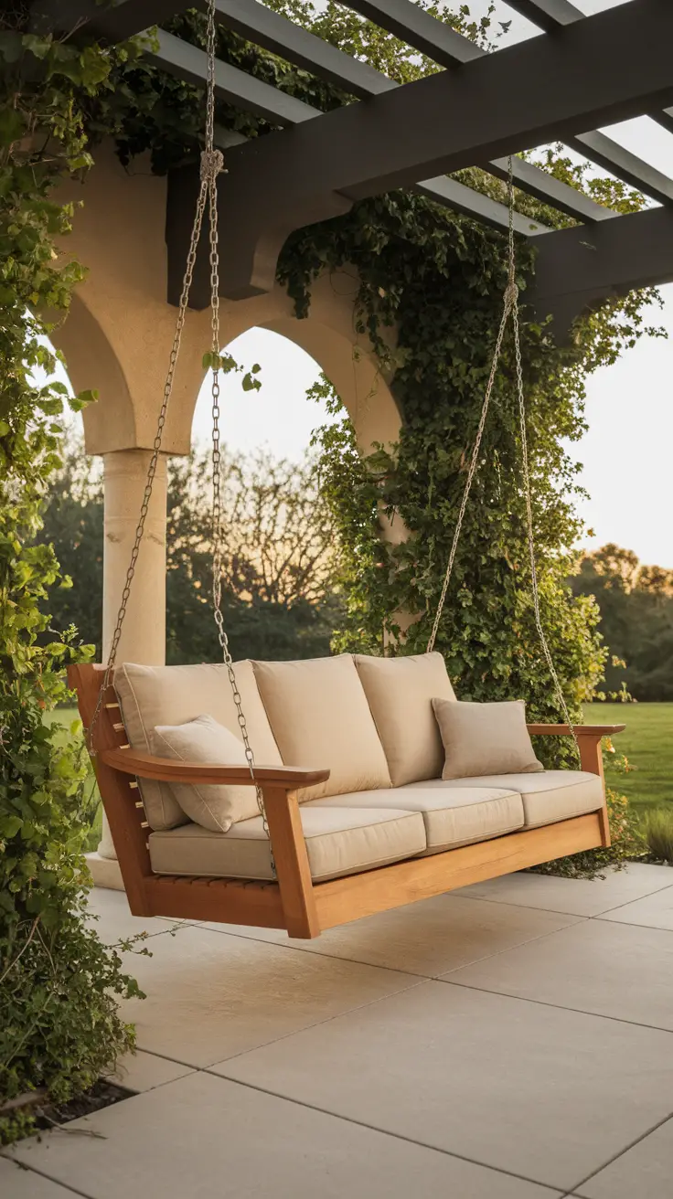 Outdoor Porch Swings 22 Ideas: Stylish & Cozy Seating for Every Home