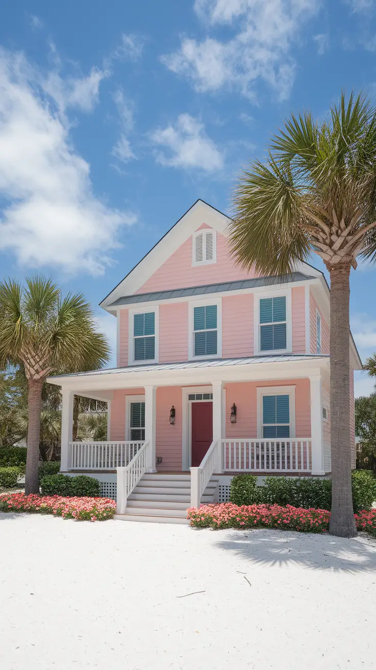 Beach Cottage Exterior 21 Ideas: Stunning Designs for a Coastal Retreat