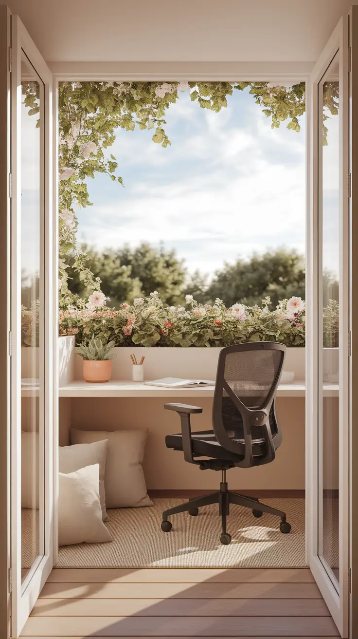 Balcony Workspace Ideas: Stylish & Functional Outdoor Offices