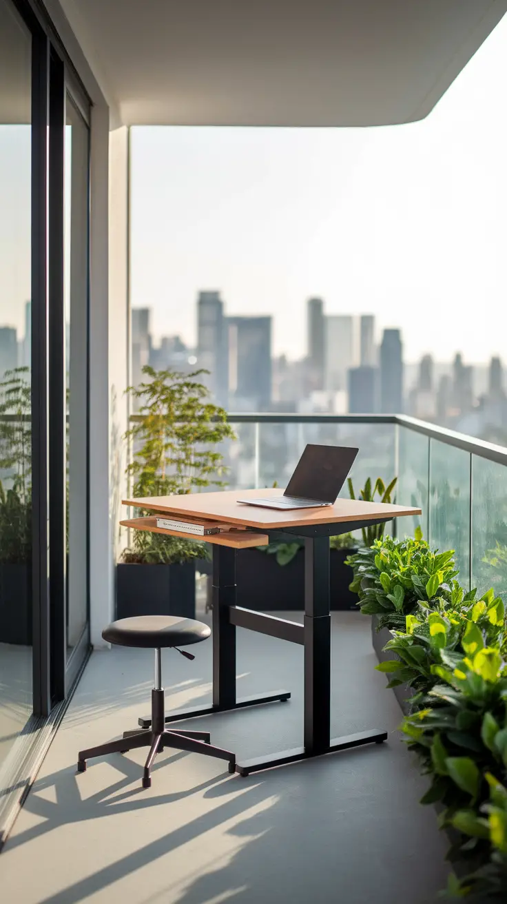 Balcony Workspace Ideas: Stylish & Functional Outdoor Offices