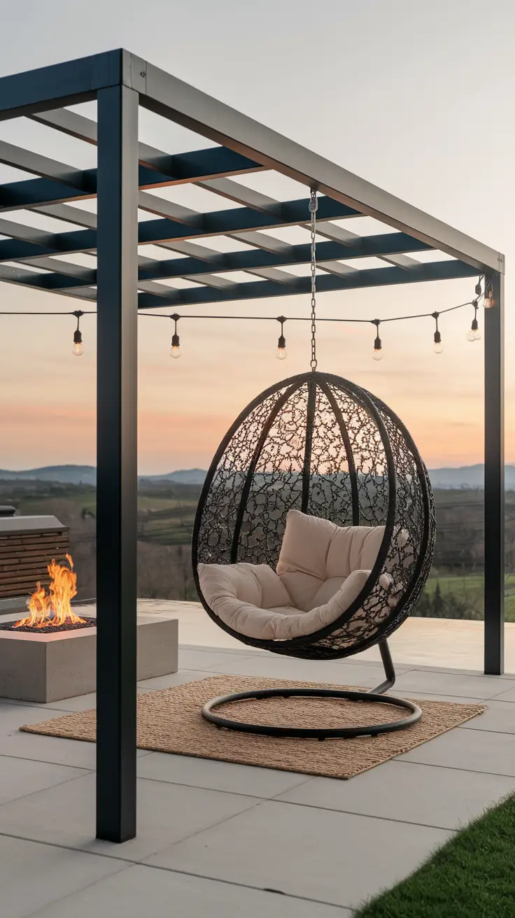 Outdoor Porch Swings 22 Ideas: Stylish & Cozy Seating for Every Home