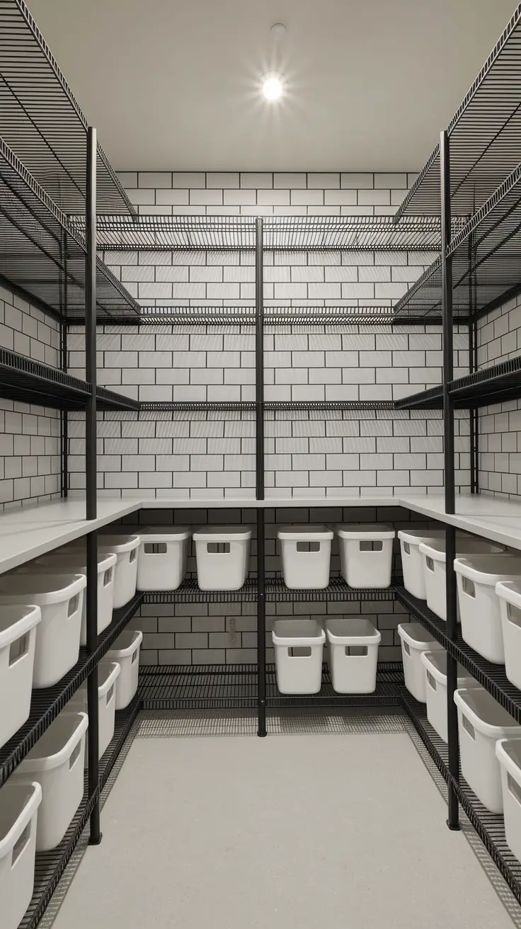 Pantry Shelving Ideas: Smart Storage Solutions for Every Space