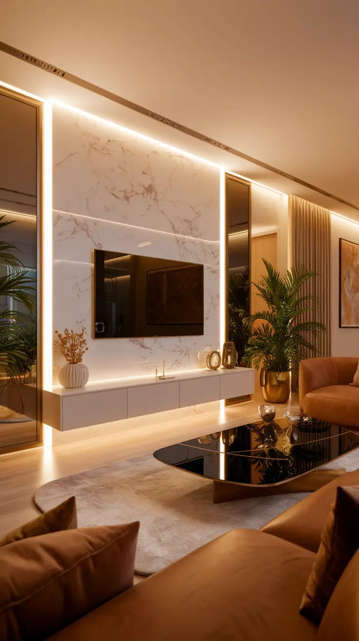 Living Room TV Wall Ideas: Stylish and Functional Designs for Every Space