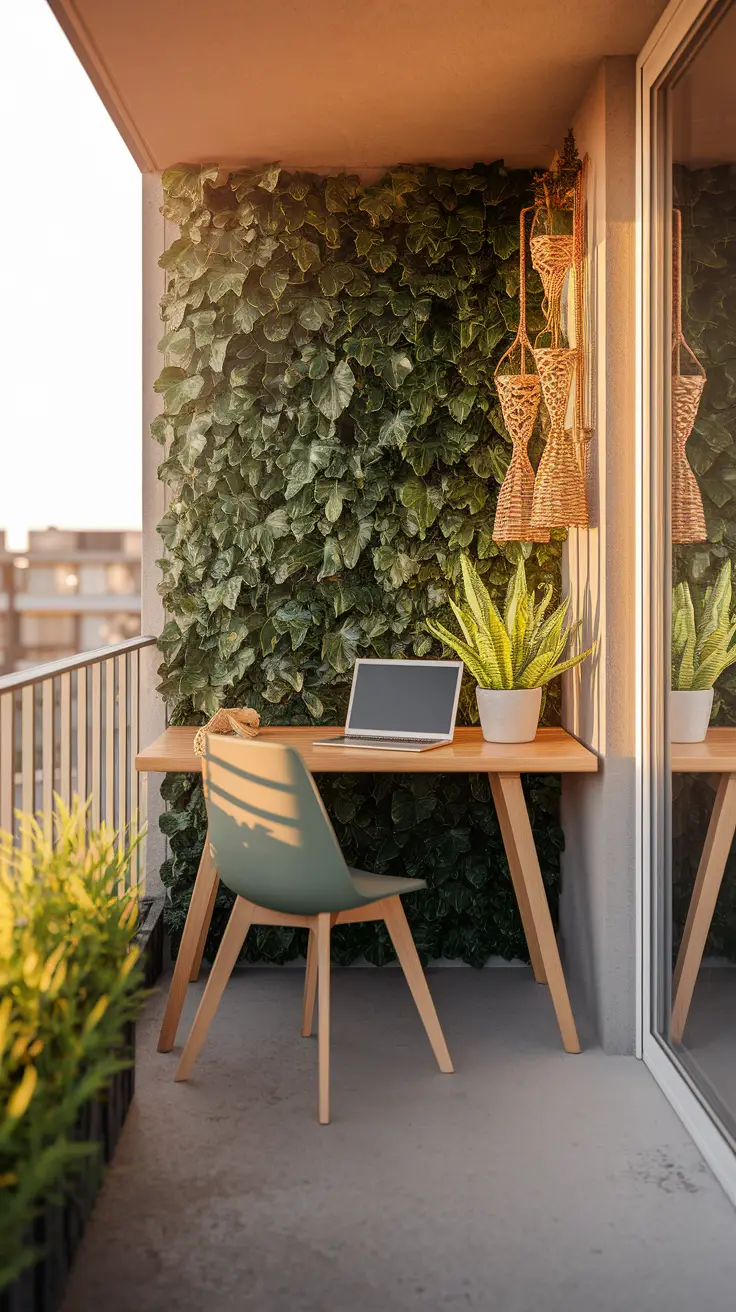 Balcony Workspace Ideas: Stylish & Functional Outdoor Offices